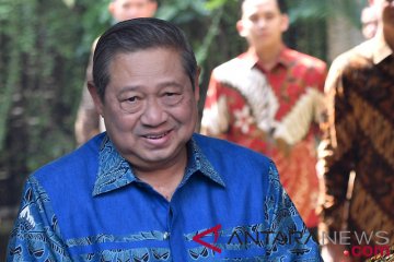 SBY ingin perolehan suara Pemilu melebihi 2014