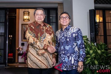 Pertemuan SBY dan Zulkifli Hasan