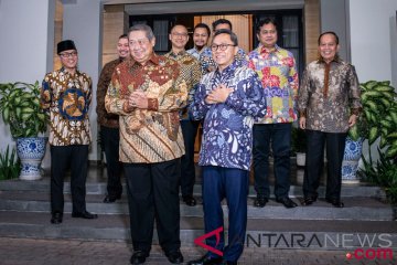 Demokrat: Pertemuan SBY-Sohibul Senin bahas koalisi