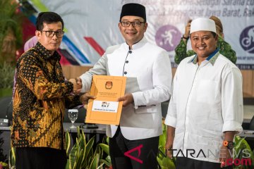 Ridwan Kamil-Uu Ruzhanul dilantik pada Rabu