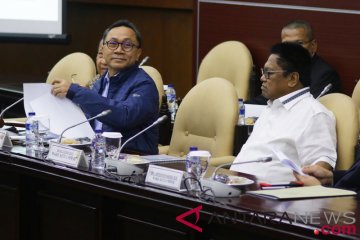 Sidang Tahunan MPR dihadiri 453 anggota