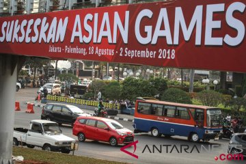 Jasa Marga sampaikan informasi seketika mobilisasi atlet Asian Games