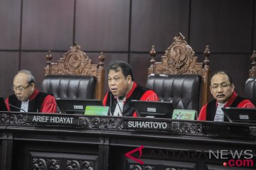 Sidang MK pengujian UU