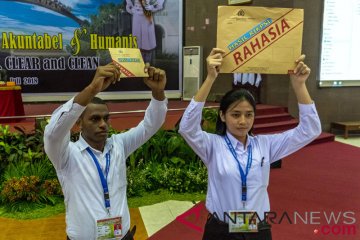 Sidang penetapan calon taruna Akpol