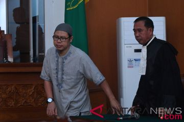 Sidang putusan pembubaran JAD