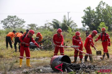 Mantan Kepala BPBD didakwa selewengkan anggaran penanggulangan kebakaran hutan