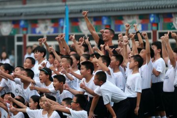 Usai Piala Dunia, demam sepak bola China kini dipantik Ronaldo