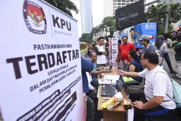 DPT hasil perbaikan Jawa Barat berkurang 154.846 pemilih