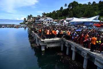 Tersangka kapal tenggelam dititipkan di Lapas Tobasa