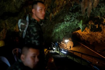Hollywood angkat misi penyelamatan di gua Thailand ke layar lebar