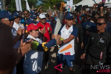 Asian Games Torch Relay di Bali