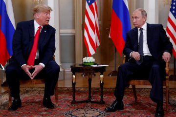 Kepada Trump, Putin berkata: saatnya membicarakan hubungan