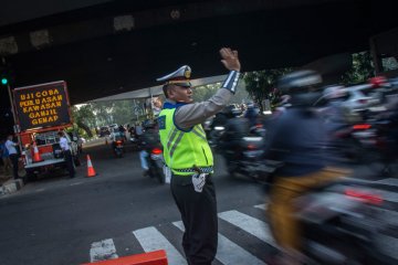 Polda: Peraturan ganjil-genap Jalan Benyamin Sueb berlaku 1-13 Oktober