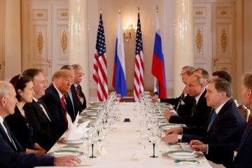 Trump sebut AS harus cari cara bekerja sama dengan Rusia