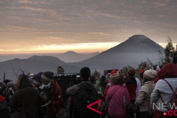 Fenomena embun upas di Dieng