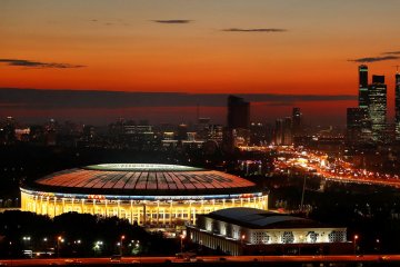 Bagaimana nasib stadion megah Rusia saat Piala Dunia berakhir?