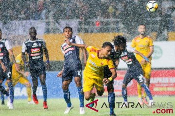 Arema enggan sesumbar hadapi tuan rumah Mitra Kukar