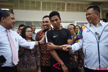 Ketua DPR Tinjau Venue Asian Games