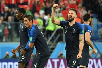 Prancis dan Kroasia tidak ubah susunan pemain pada final Piala Dunia