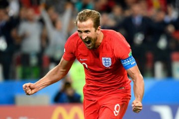 Kapten Inggris sabet Sepatu Emas Piala Dunia 2018