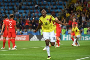 Inggris -Kolombia dilanjutkan dengan adu penalti