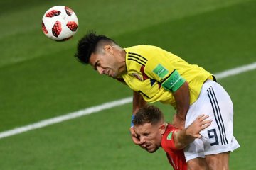 Inggris tundukkan Kolombia lewat drama adu penalti
