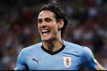 Cedera, Cavani absen perkuat Uruguay di Piala China