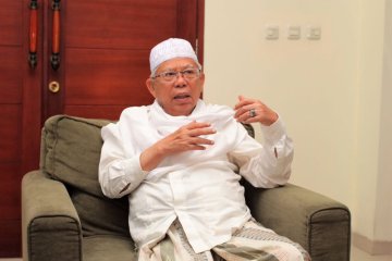 Rommy yang mendorong Ma'ruf Amin jadi bakal cawapres