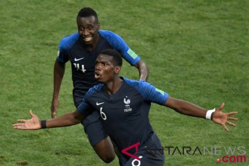 Pogba: Prancis juara, mimpi masa kecil yang jadi kenyataan