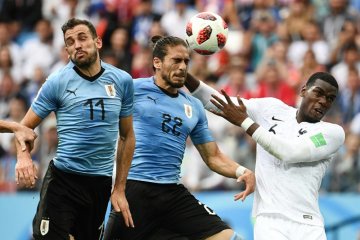 Deschamps lega Prancis ke semifinal tanpa skorsing pemain
