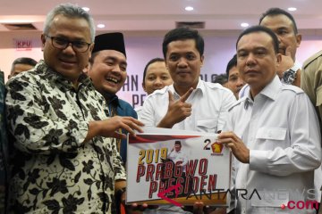 Gerindra hanya punya satu target pileg