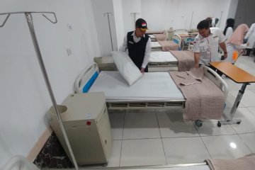 Laporan dari Mekkah -  19 calhaj dirawat di klinik, lima dirujuk ke RS