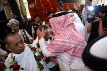 Laporan dari Mekkah - Jamaah Haji Indonesia mulai berdatangan
