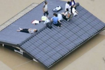 Kota Kagoshima perintahkan 600.000 warga mengungsi akibat hujan lebat