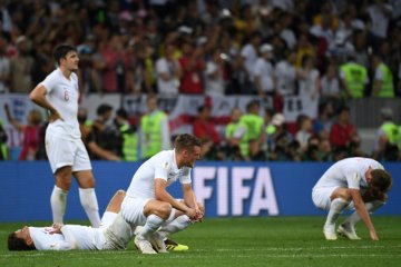 Inggris bukan tim urutan empat terbaik di dunia