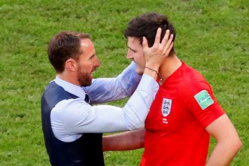 Inggris vs Spanyol, Rashford dan Shaw siap tempur