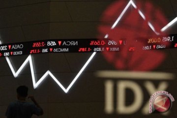 IHSG menguat di tengah meluasnya kecemasan perang dagang