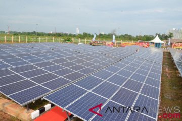 PLTS Jakabaring pasok energi bersih untuk Asian Games 2018