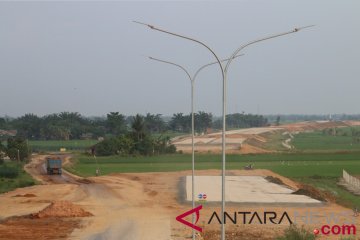 Tol Rampah - Tebing Tinggi Sumut dioperasikan