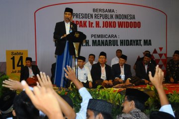 Presiden hadiri haul Ponpes An Najah Sragen