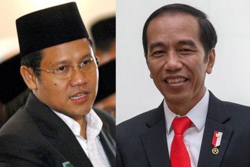 95 kiai minta PBNU ajukan Muhaimin ke Jokowi