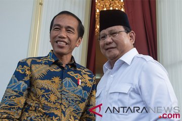 Jokowi dan Prabowo tokoh terpegah Tahun 2018