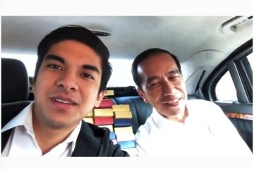 Menpora tampan Malaysia unggah vlog bersama Jokowi, apa yang dibicarakan?
