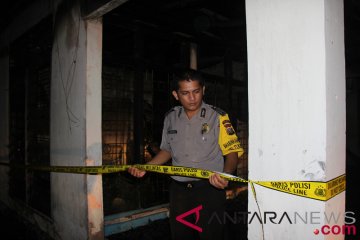 Kantor BNN Dumai Terbakar