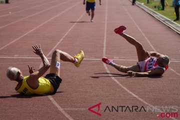 Ratusan atlet ikuti kejurnas atletik Master Solo