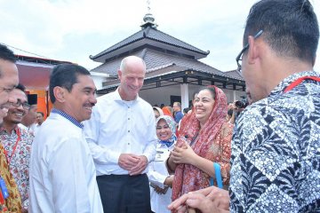 Menlu Belanda kunjungi yayasan milik mantan teroris Ali Fauzi