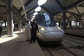 Kereta cepat hubungkan Makkah-Madinah melalui Jeddah