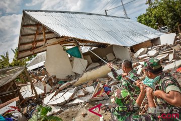 Anak korban gempa Lombok perlu segera sekolah