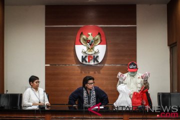 KPK resmi tahan Bupati Lampung Selatan