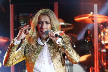 Celine Dion, John Legend tampil di konser tribut Aretha Franklin